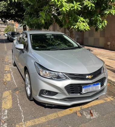 CHEVROLET CRUZE 1.4 TURBO LT 16V FLEX 4P AUTOMÁTICO CHEVROLET CRUZE 1.4 TURBO LT 16V FLEX 4P AUTOMÁTICO